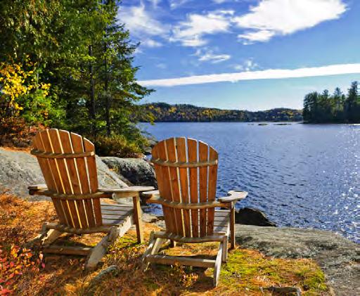 Residents are not surprised because they have long known what the rest of the world is now just discovering, that Muskoka is an area of unsurpassed beauty with