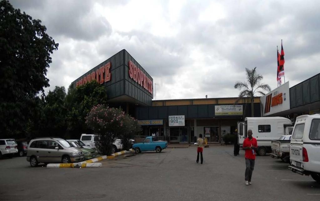 East Lynne Shopping Centre, Tshwane,