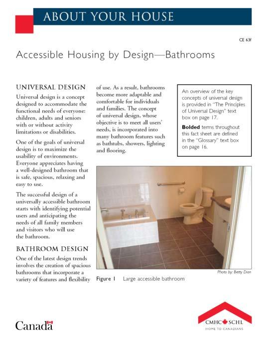 Accessible Housing by Design Series