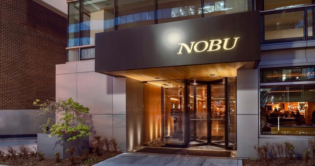 Chef Nobu Matsuhisa s renowned, international chain combines refined Japanese-Peruvian dishes and fine NOBU 13,211 SF Lease End: 8/31/37 www.noburestaurants.
