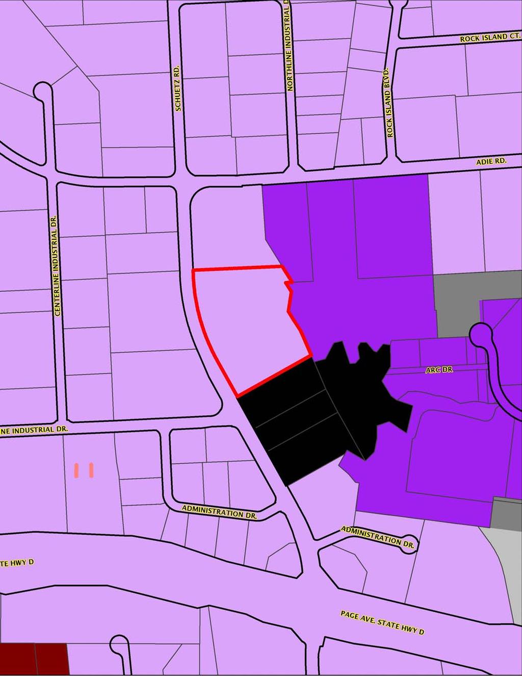 M-1 PDM PDO FIGURE 3: ZONING MAP PAGE 10