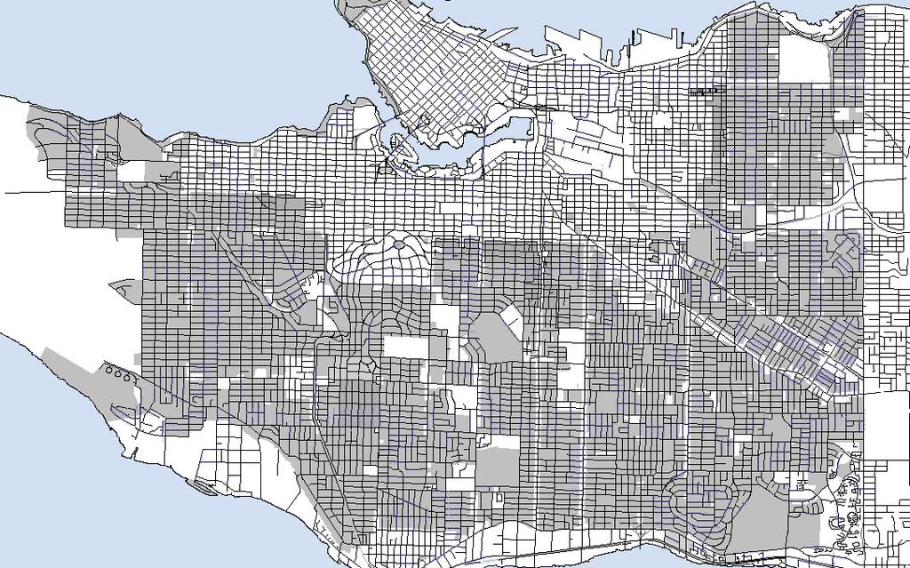 is my lot eligible? Laneway houses are allowed on lots in all RS single family zones, RT-11/11N and RM-7/7N, which are shaded on the map below. The Enquiry Centre (604.873.