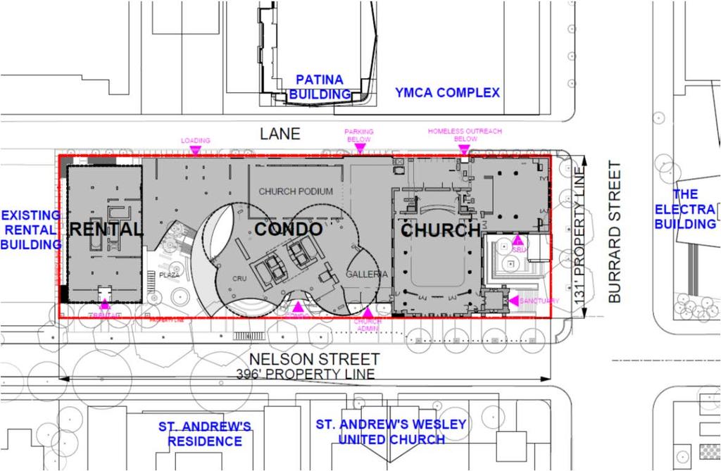 CD-1 Rezoning: 969 Burrard Street and 1019-1045 Nelson Street RTS 12069 7 Strategic Analysis 1.