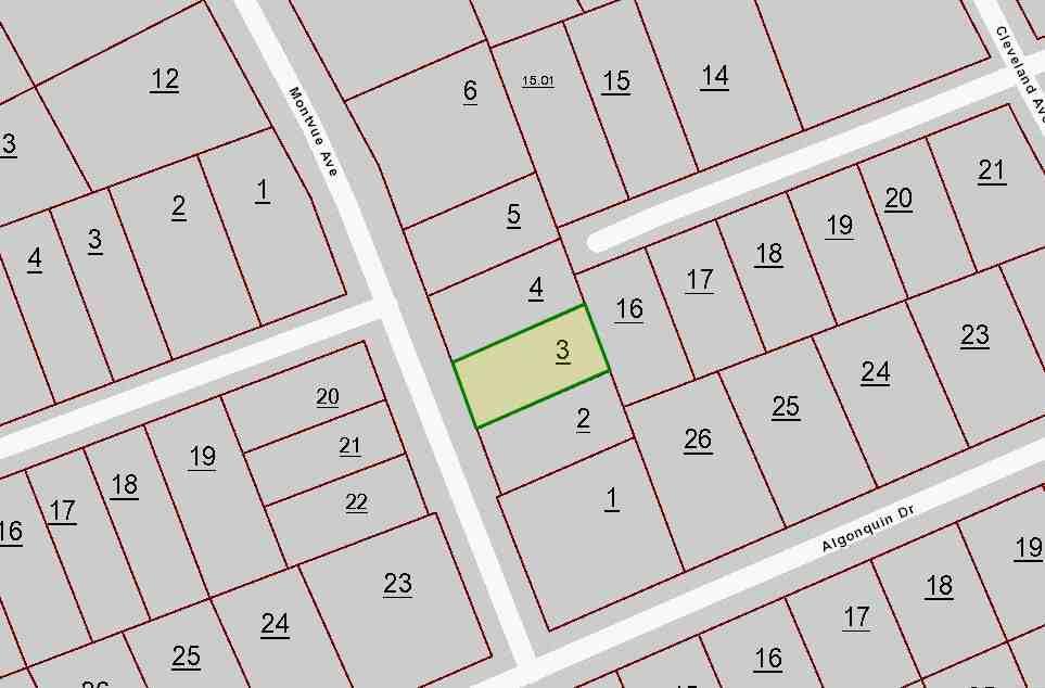 Plat Map Borrower Property Address City Morristown Form MAP_LT.