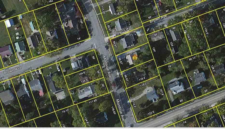 Aerial Map Borrower Property Address City Morristown Form MAP.