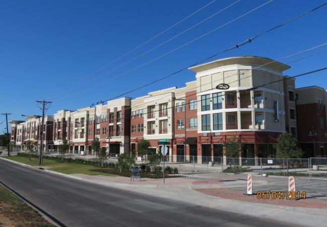 Housing Development History (continued) Lancaster Urban Village Lancaster Urban Village is a mixed-use, transit-oriented development that will