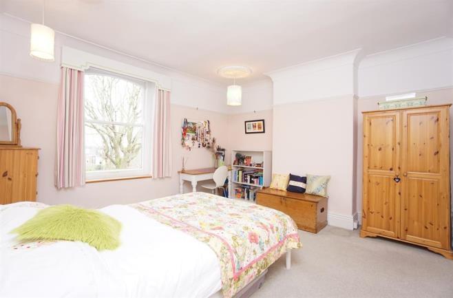 84m (6' 0") The third bedroom is currently used as a study and has a front facing sash window and decorative picture rail.