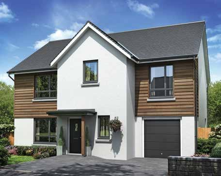 The Oak This stunning four detached home features a large hallway, WC/cloakroom, spacious living room, large dining-kitchen and separate utility.