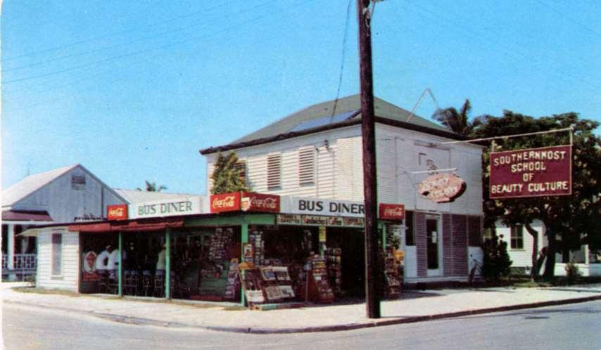 Northeast corner of Southard and Bahama