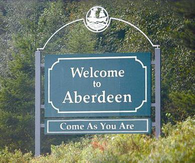 The city, itself, was named for a local salmon cannery and reflected its fishing port namesake of Aberdeen, Scotland.