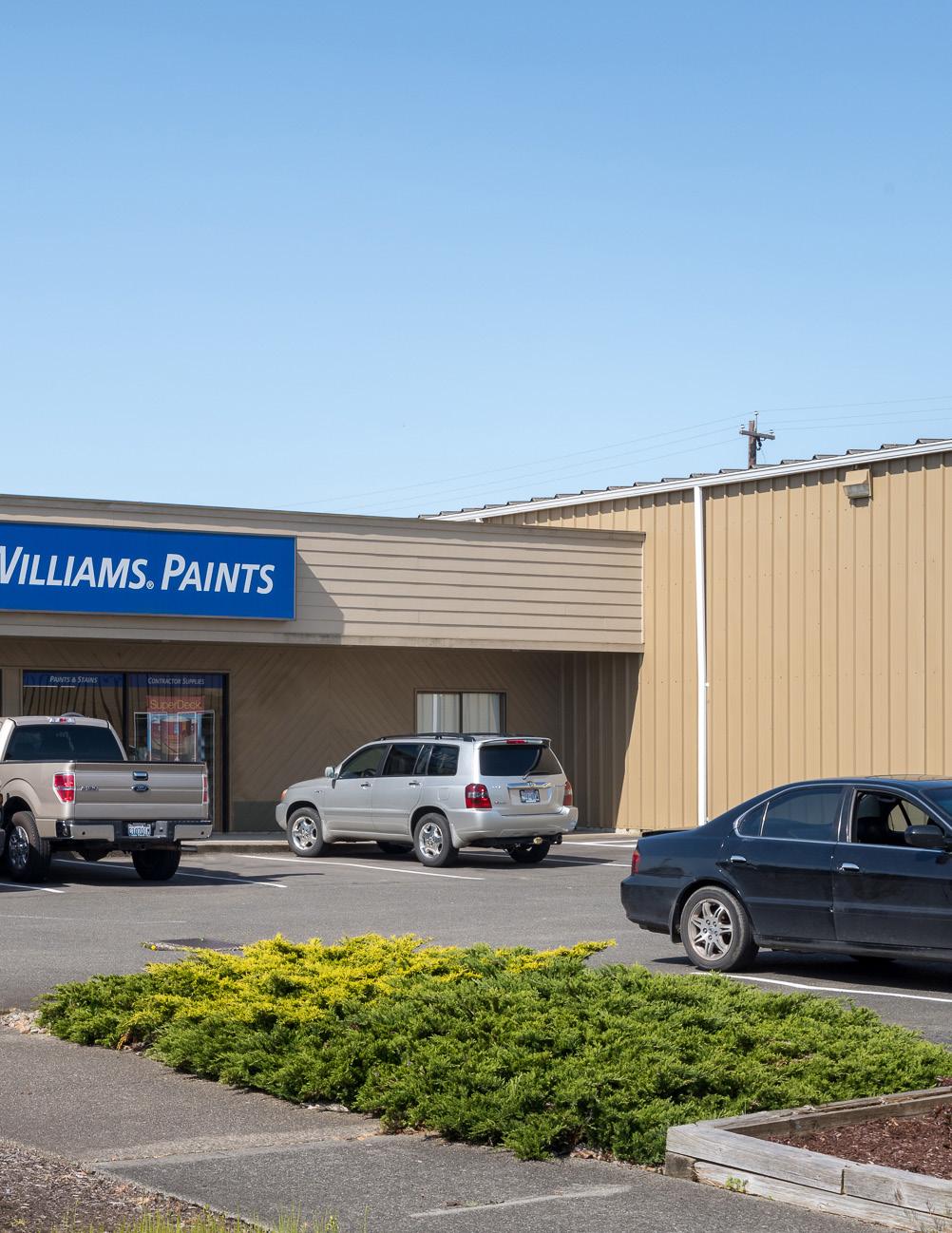 TENANT OVERVIEW Tenant Summary The Sherwin-Williams Company was founded in 1866, by Henry Sherwin and Edwards Williams, in Cleveland, Ohio.