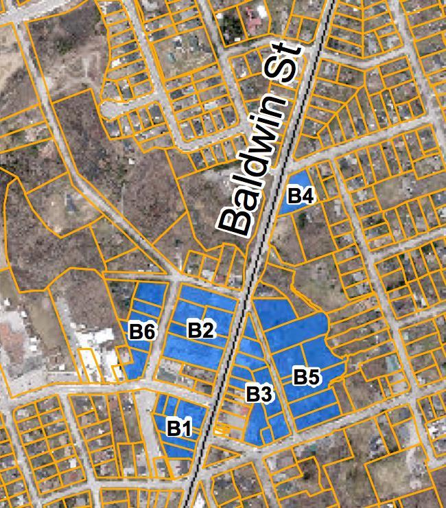 Area B: Downtown North Area Description Downtown Brooklin is part of the Regional Centre in the Region s Official Plan and part of the Major Central Area under the Town s Official Plan, but unlike
