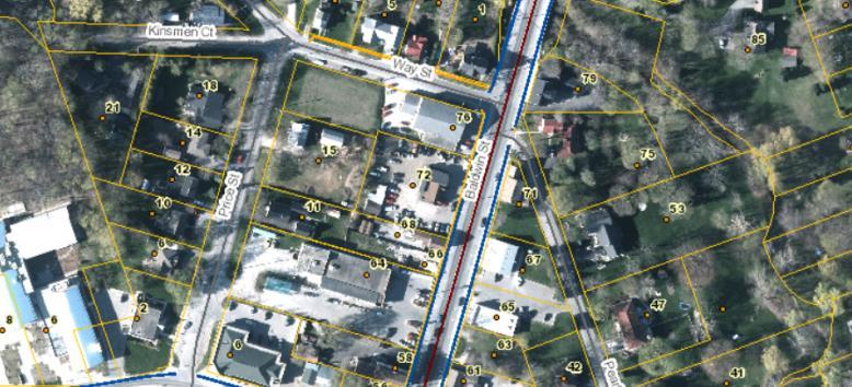 Property #: B2 Property Address: 64-76 Baldwin St and 11 and 15 Price St Site Area: 1.3 ha Site frontage: 101 m. Site depth : 128 m.