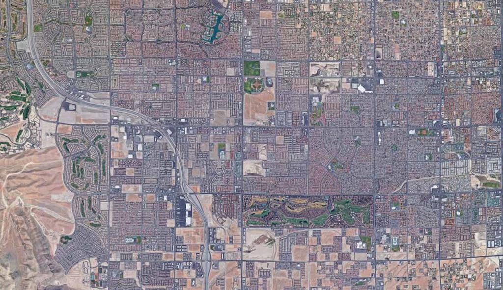AERIAL MAP 9830 W. TROPICANA AVE. RED ROCK COUNTRY CLUB W. DESERT INN RD. // 13,588 CPD 1,116 luxury homes R-4 13.33 ACRES HOWARD HUGHES C-3 34.63 ACRES S. FORT APACHE RD. // 27,500 CPD R-4 23.