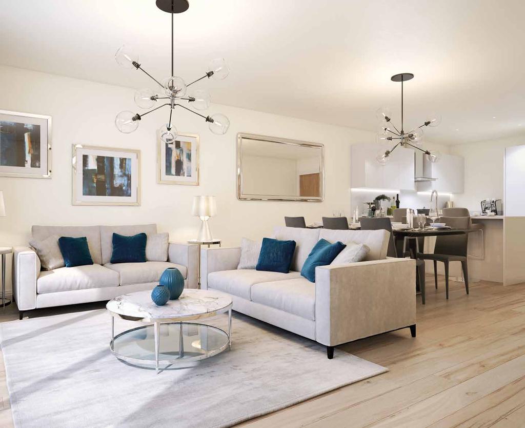 OPEN UP TO CONTEMPORARY LIVING Step inside your new home and surround yourself with luxury.