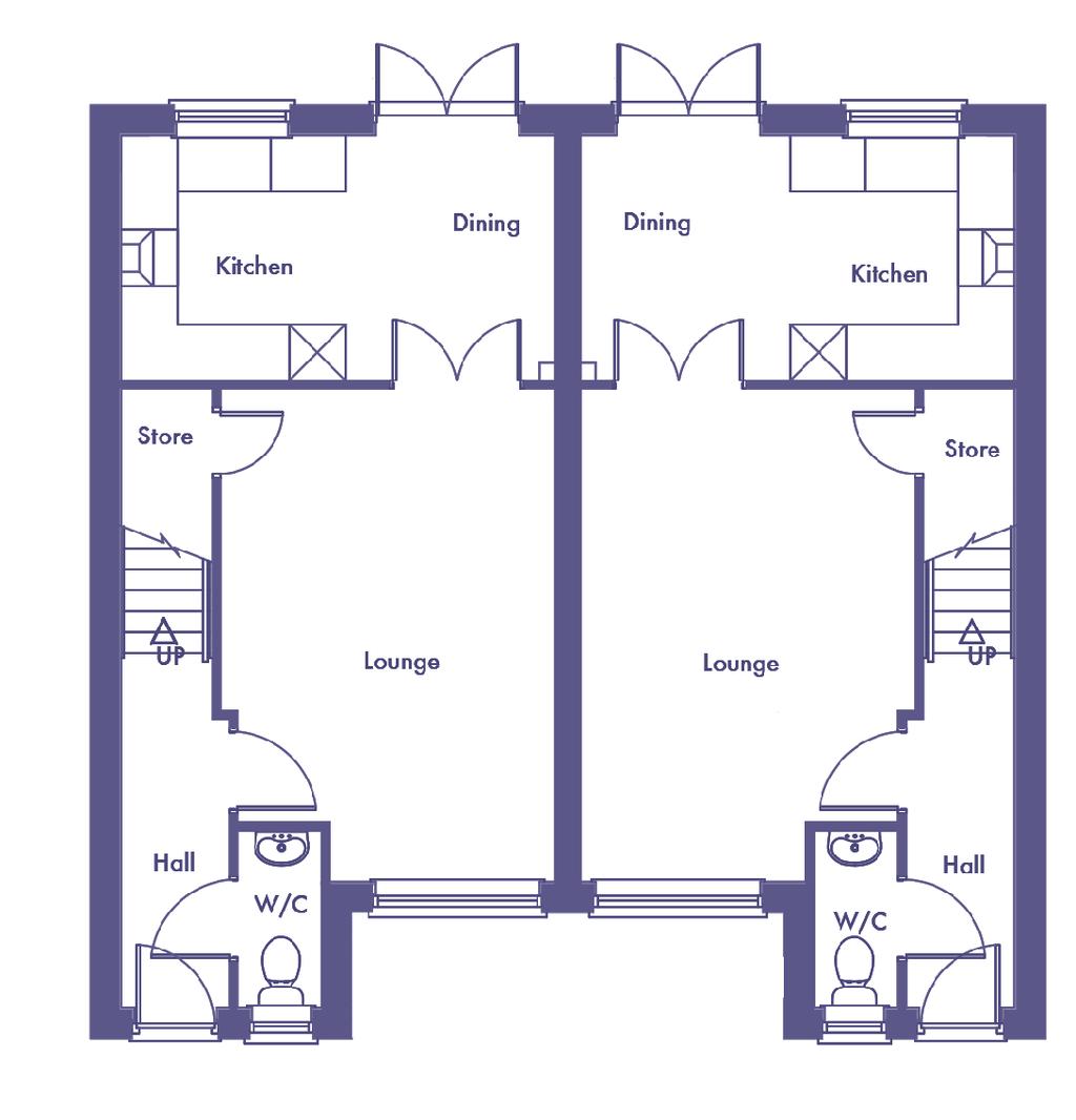 CHAFFINCH 3 BEDROOM HOME 838 sq.
