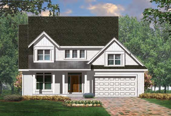 Andover design#2910 elevations and features (optional) elevation c (optional) elevation b elevation A (standard) The unique Andover offers the convenient