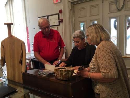 Conservation Assessment for Preservation The Effingham County Museum recently hosted a Conservation Assessment for Preservation (CAP) visit.
