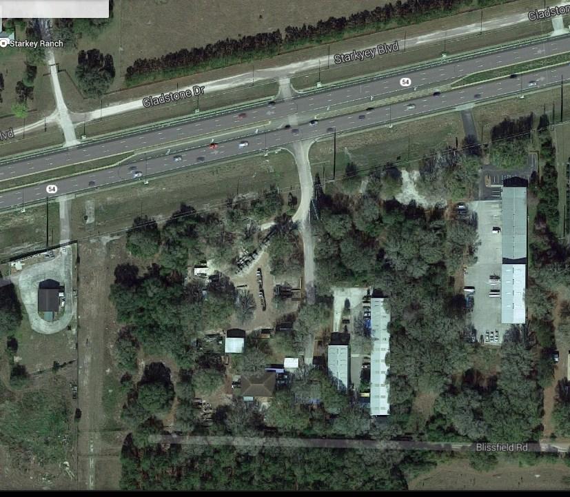 Tax Parcel Map 13100 State Rd 54 Odessa, FL 3+/- Acres Available 507-507