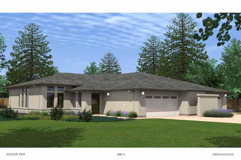The Jackson 1710 square feet (Plan A) *ARTIST IMPRESSION ONLY The Jackson duplex home provides the perfect space for retirement living!