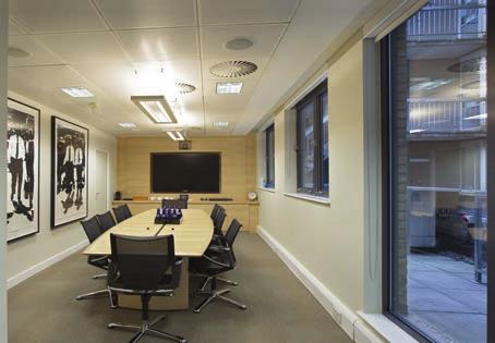 THe OFFICes This comprises the entire 3rd floor offices having a net floor area of