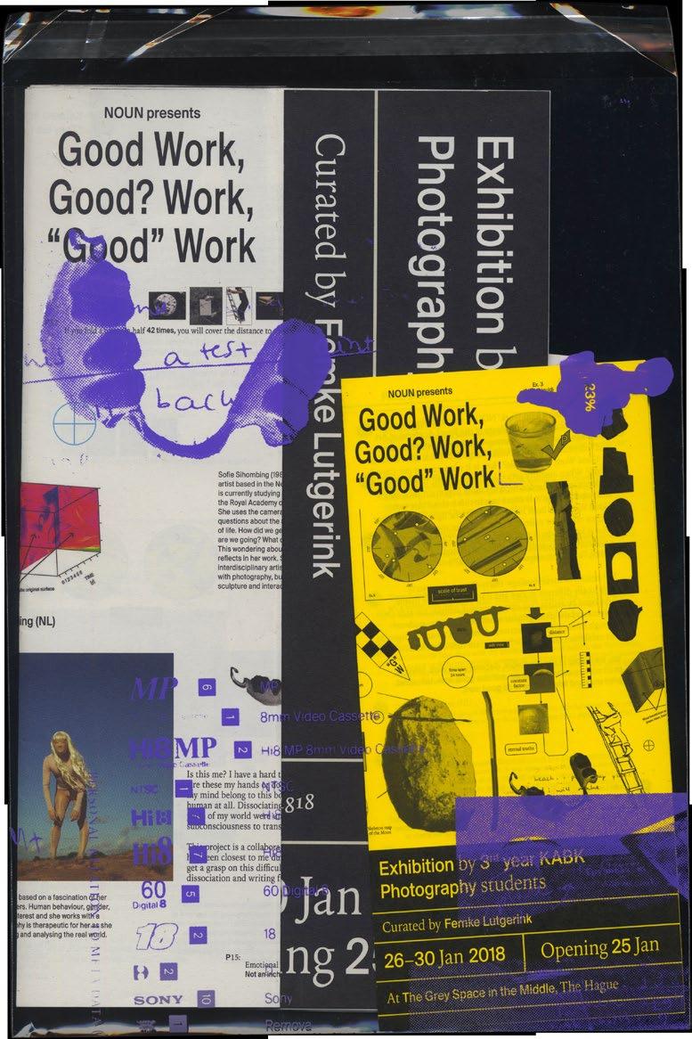 direction and design for Good Work