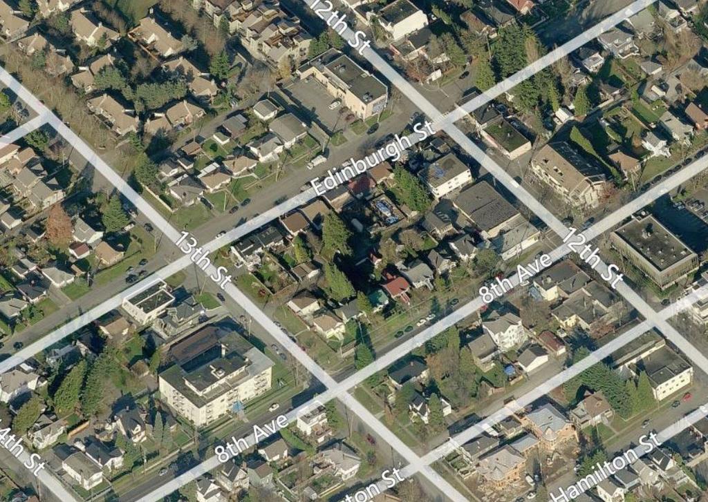 FOR SALE SLAB ON GRADE TOWNHOUSE DEVELOPMENT OPPORTUNITY 1209-1217 Eighth Ave, Thomas Trowbridge PERSONAL REAL ESTATE CORPORATION T 604.420.