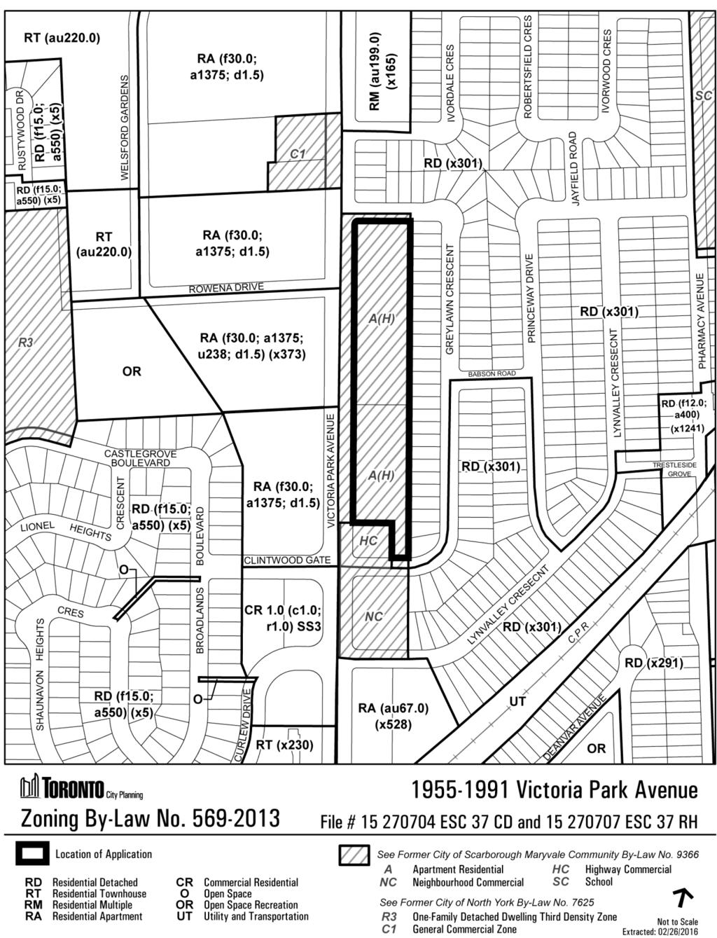Attachment 2: Zoning Staff report for action