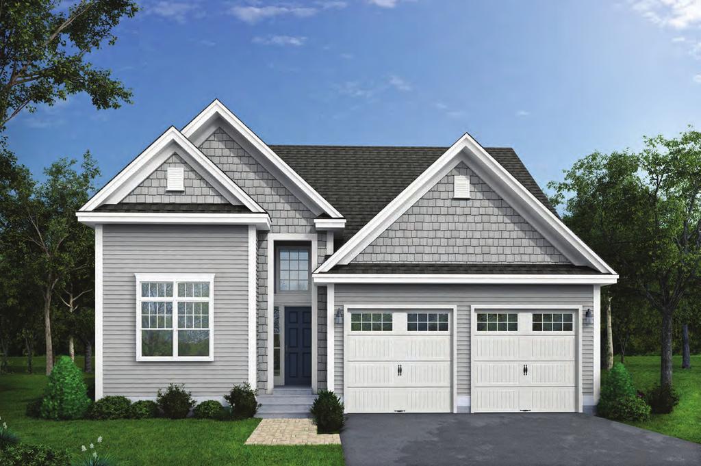 The Fisk 603-327-7475 1,741 SF Sure to be our most popular plan, the Fisk. A ranch style home that will fit the needs of all.