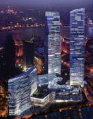 Shanghai IFC South Tower Developer: Sun Hung Kai Properties (SHKP) Architect: Pelli Clarke Pelli Architects Structural: Aecom Structural Consultants Ltd.