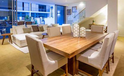 5kms to Perth s CBD Property Description: 4 bedroom apartments Resort style common facilities - gym, pool,