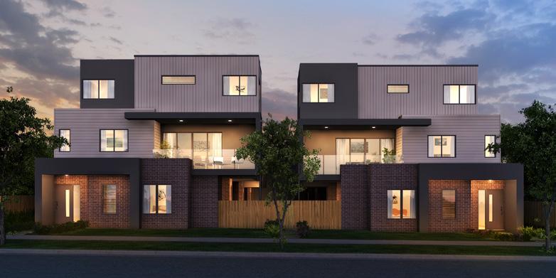 MelbourneTownhouses Various locales in Melbourne Example only Precinct Features: Example only Example only There s no doubt the precinct will be
