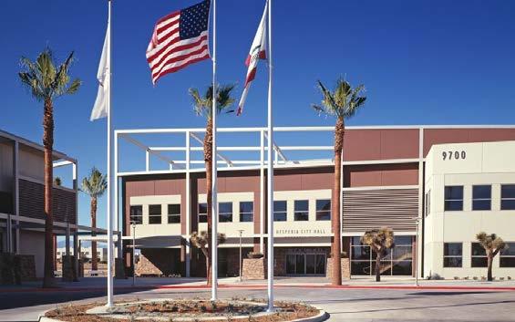 CITY OF HESPERIA HESPERIA Hesperia is located in Southern California's Inland Empire which is comprised of San Bernardino & Riverside Counties.