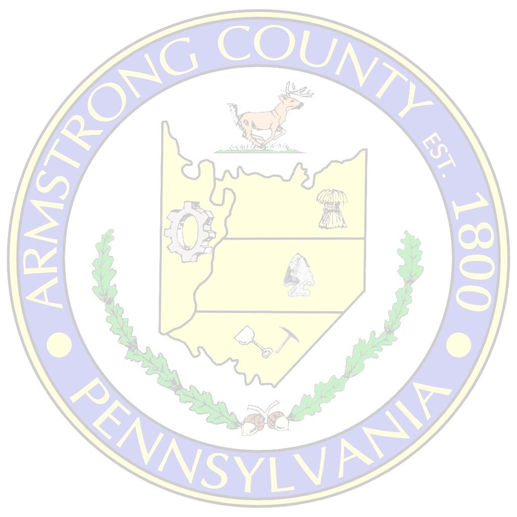 Armstrong County Department of Planning and Citizen s