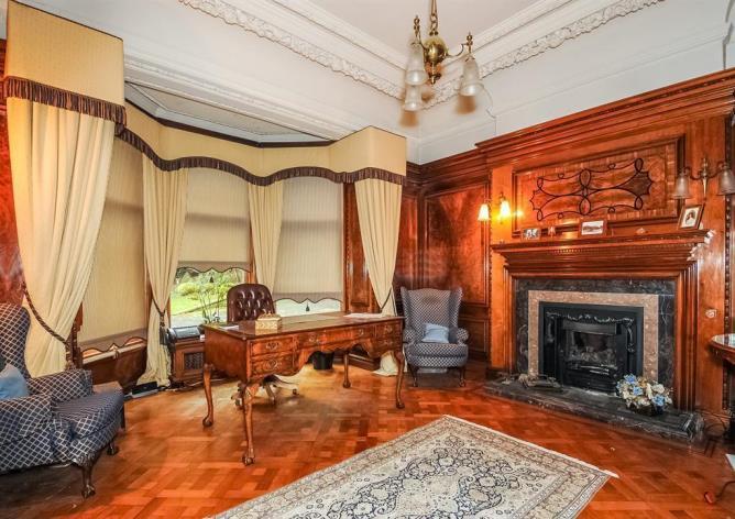THE PROPERTY A superbly presented, maintained and a magnificent example of Victorian architecture. Constructed around 1850 and with a further extension in the 1930's.