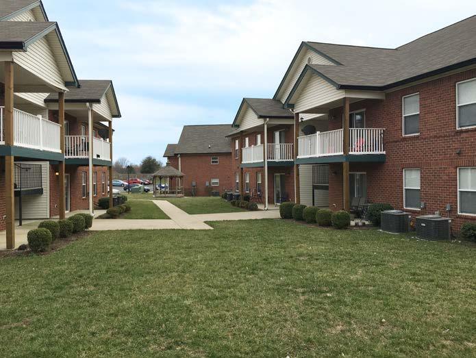 EXECUTIVE SUMMARY Realty Funding Group, LLC is pleased to announce the exclusive listing of Clearwater Farm Apartments, a 472 unit multifamily Class A complex located in the southeastern quadrant of