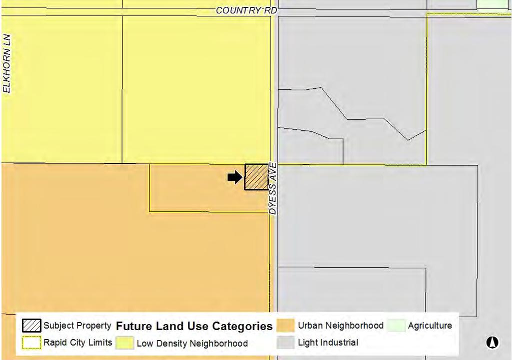 Comprehensive Plan Future Land