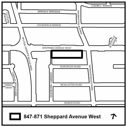 STAFF REPORT ACTION REQUIRED 847 873 Sheppard Avenue West - Official Plan Amendment and Zoning By-law Amendment and Rental Housing Demolition and Conversion Applications - Preliminary Report Date: