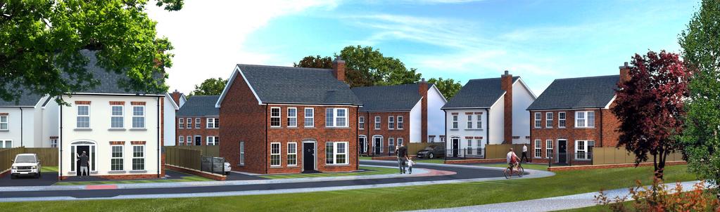 Welcome home... To the warmest, most efficient, private homes yet to be built in Ballyclare.