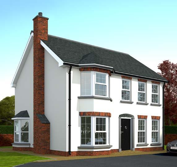 6 m 4 Bed Our stunning 4 bedroom home offers 4 generous bedrooms, together with a