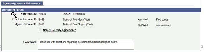 and then select yes to proceed with the termination when the pop-up appears The agreement