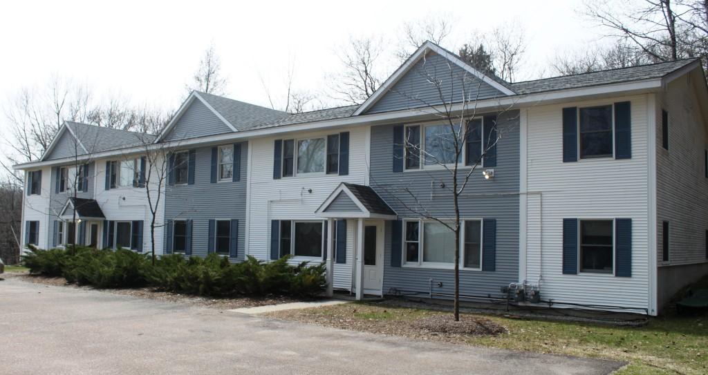 Exclusively Available for Sale Crawford Brook Apartments 83 River Road, Essex, Vermont Excellent 8 unit apartment building. Extremely well maintained two-bedroom units.