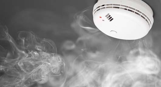 FIRE SAFETY There must be a smoke alarm in every bedroom, outside or in the immediate vicinity of bedrooms, and on each floor of your unit, including the basement.