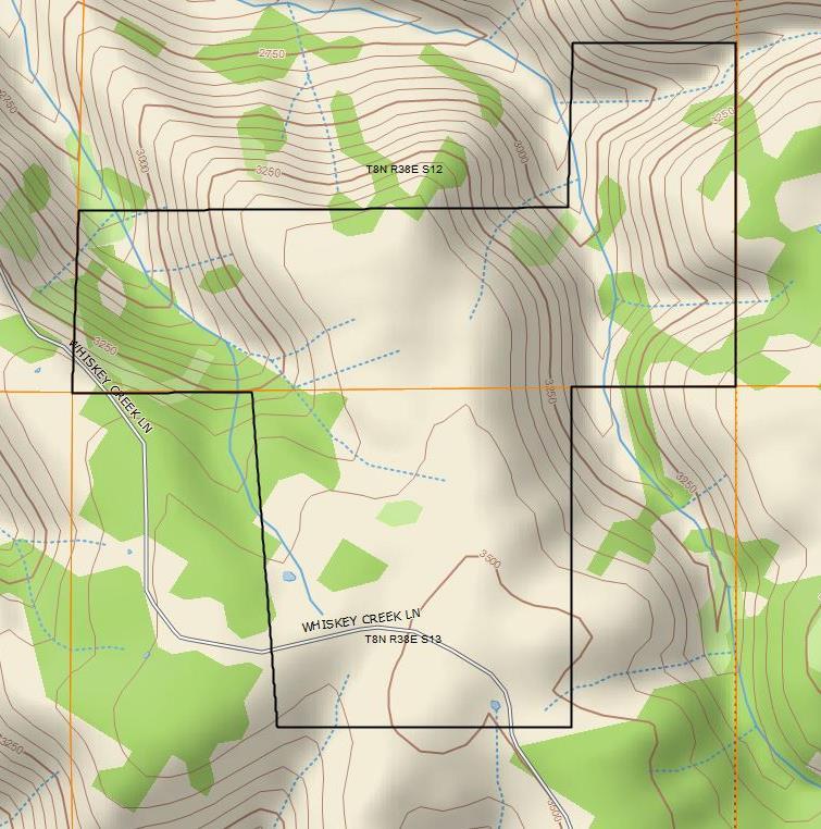 Topography Map Real Estate