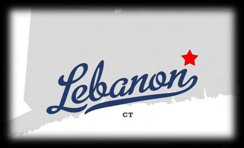 Welcome to the Town of Lebanon LEBANON, CT.