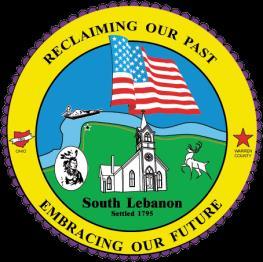 PLANNING COMMISSION AGENDA Planning Commission Meeting 6:00 PM Wednesday, April 6, 2016 Village Administration Building 99 High Street South Lebanon, Ohio 45065 Agenda Item 1. Election of Officers 2.