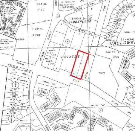 Property Description Legal Description: Montgomery County Tax Map HT62, Block B Lots 11 and 12 of Timberland Estates.