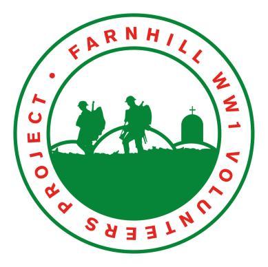 The Farnhill WW1 Volunteers Project would like to thank all the individuals and organisations who helped us compile this commemorative booklet.