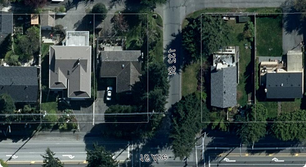 City of Surrey Mapping Online System 13192 16 Avenue The data pr ov ided is compiled from v arious sources and is NO T warranted as to its ac curacy or suffic ienc y by the City of Surrey.