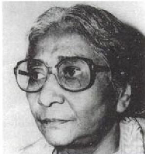 Department (IMD). She published several research papers and made significant contributions in the field of meteorological instrumentation. 5.